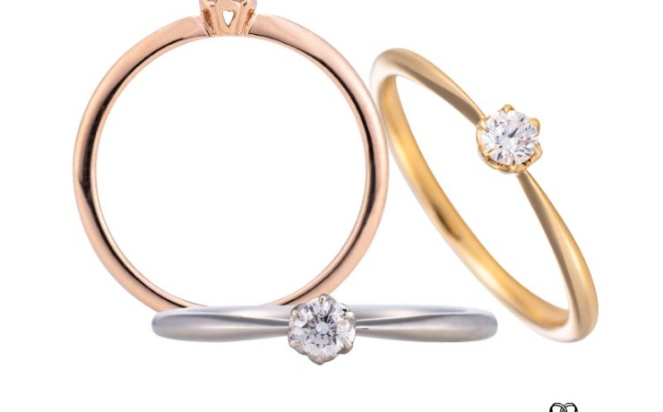 インセンブレの婚約指輪　INS5210PTD